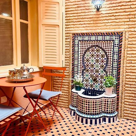 Apartment With Ac, Patio And Rooftop Appartement Climatise Avec Patio Et Toit Terrasse Marrakesh Exterior photo