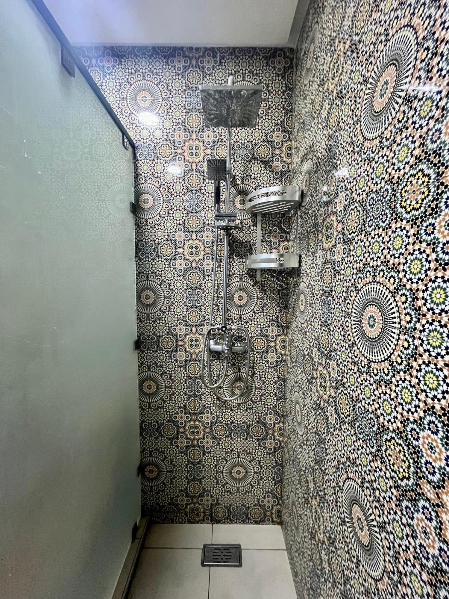 Apartment With Ac, Patio And Rooftop Appartement Climatise Avec Patio Et Toit Terrasse Marrakesh Exterior photo